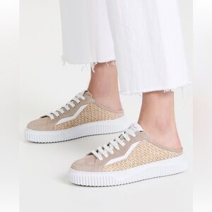 Voile Blanche Shabby2 Sneaker Mules